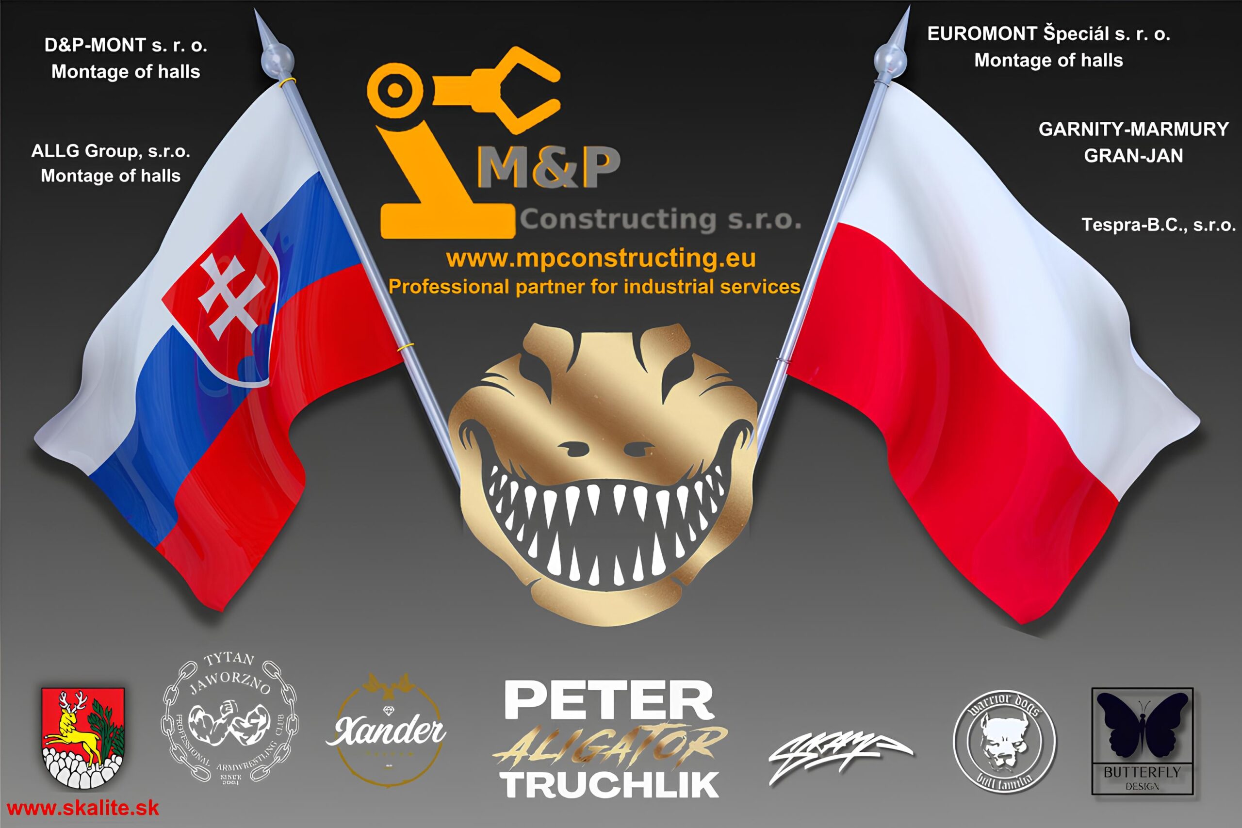 M&P constructing s.r.o. comunity supports event's
